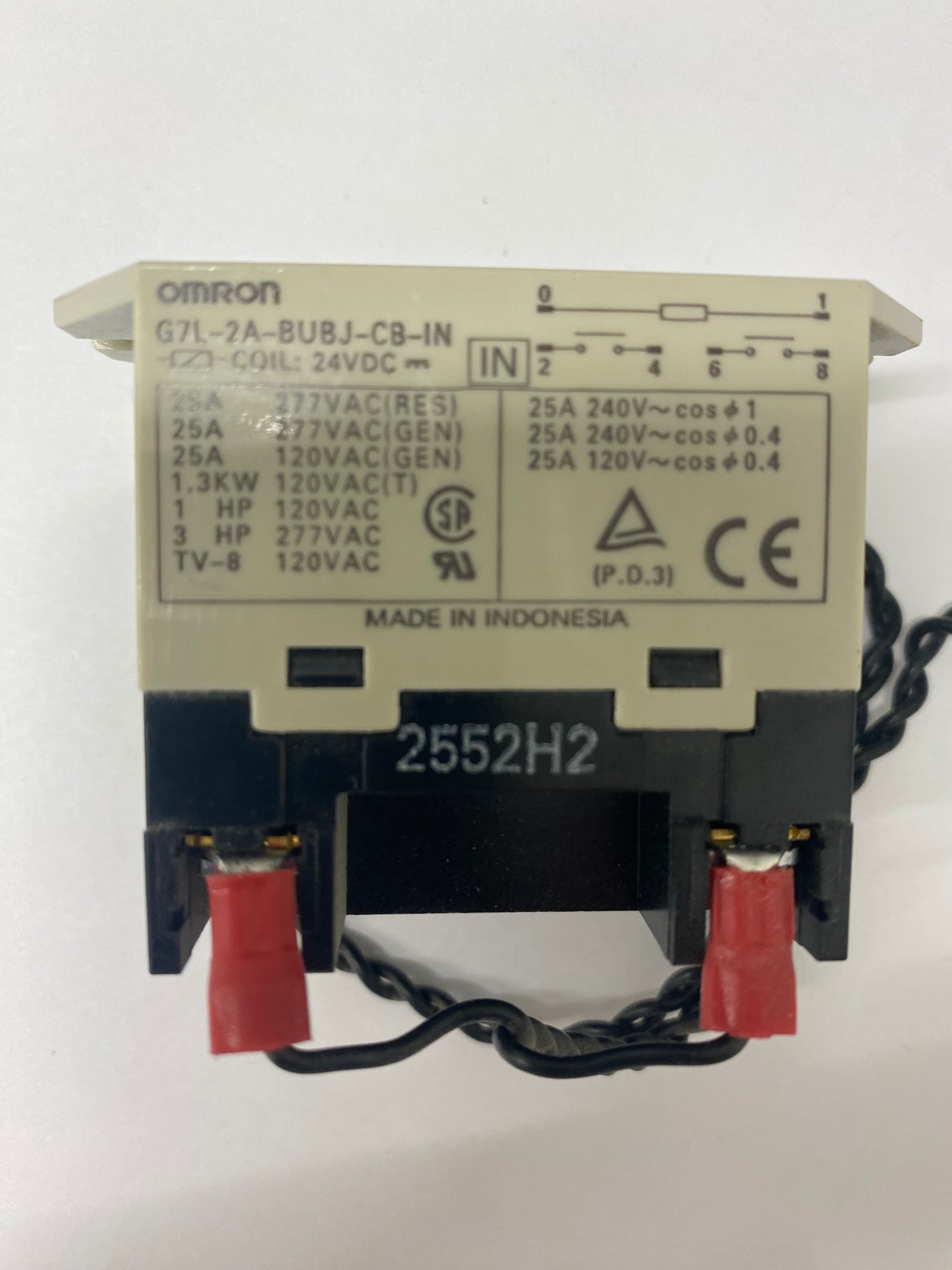 Pentair 2 Speed 3HP Relay for EasyTouch / IntelliTouch / SunTouch - 520198