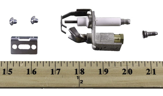 Resideo (Honeywell) Q345A1313 Intermittent Pilot Burner Natural Gas BCR-18 Single Tip 1/4