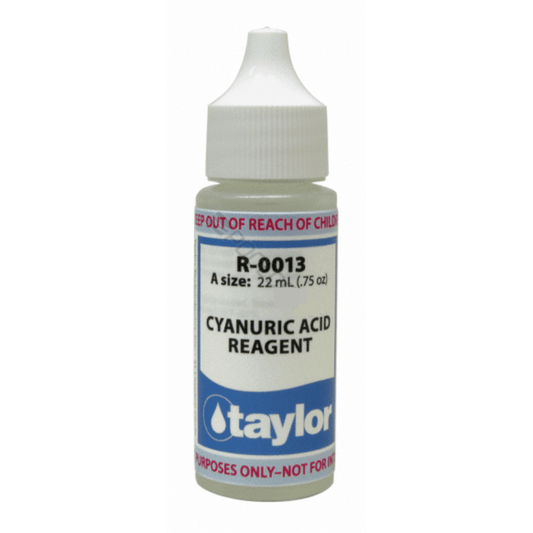 Taylor Cyanuric Acid Reagent R0013-A 0.75oz